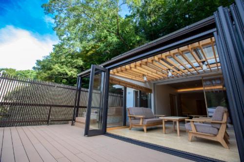 Hotel Senkei Hakone Exteriér fotografie