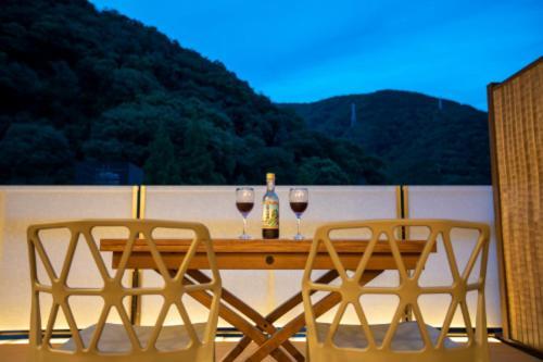 Hotel Senkei Hakone Exteriér fotografie