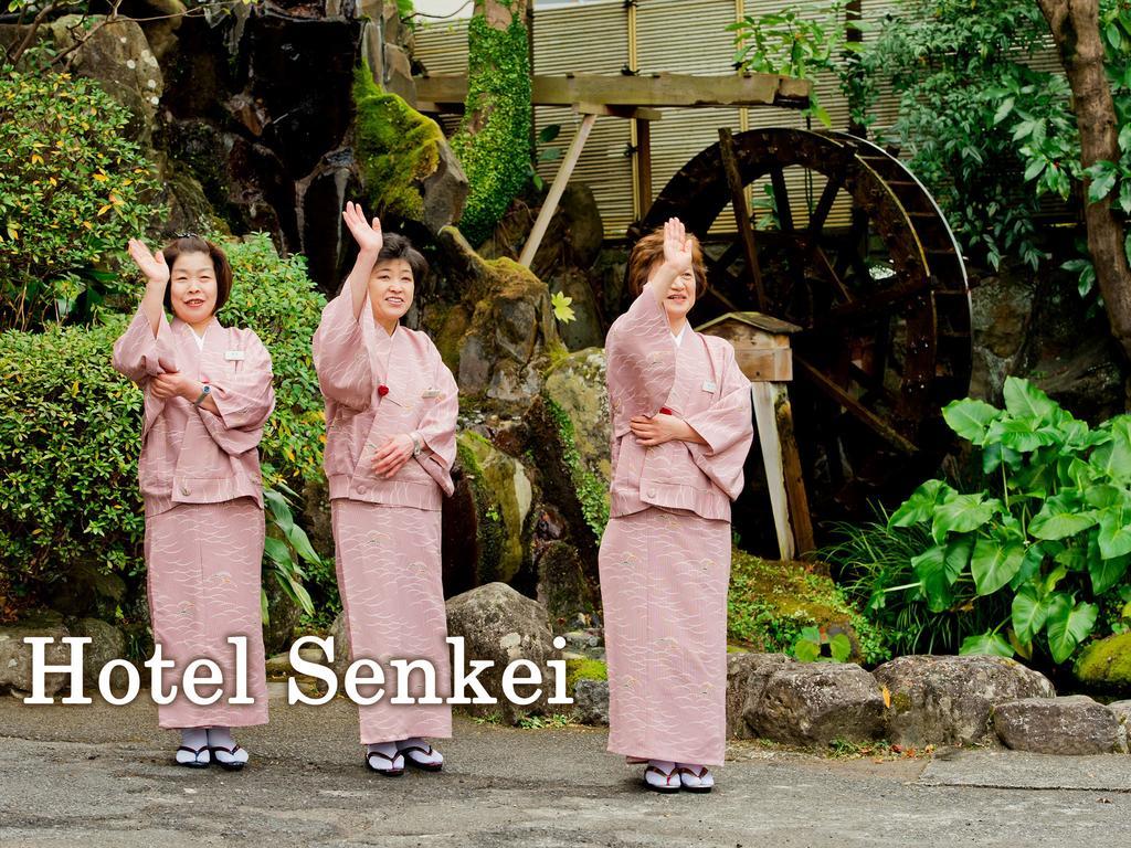 Hotel Senkei Hakone Exteriér fotografie