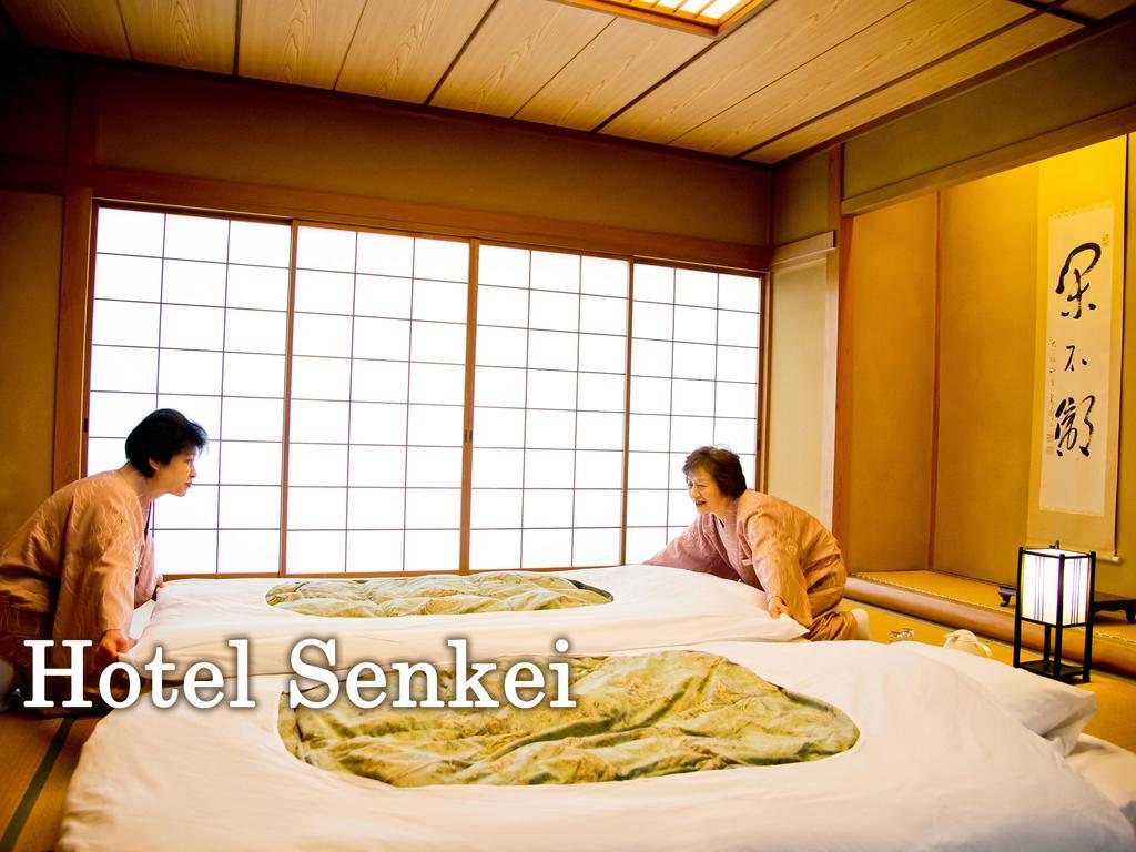 Hotel Senkei Hakone Exteriér fotografie